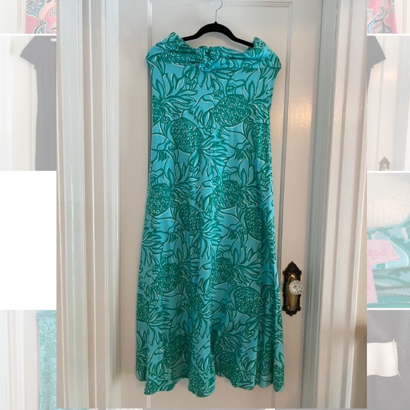 Lily Pulitzer Toucan Tango Strapless Dress
